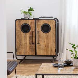 Nautilus small mango wood sideboard - Product Image 1