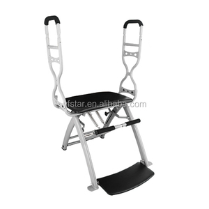 Equipo de Ejercicio para el Hogar <span class=keywords><strong>Malibu</strong></span> Wunda Combo, <span class=keywords><strong>Silla</strong></span> Reformer para Yoga, <span class=keywords><strong>Pilates</strong></span> y Estiramiento - Product Image 2
