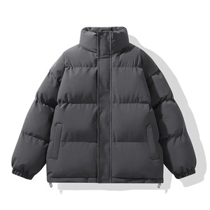 แจ็คเก็ตกันลมสำหรับผู้ชาย, เสื้อโค้ทผ้าแคนวาสสำหรับให้ความอบอุ่นแบบลำลองเสื้อแจ็คเก็ตขนเป็ดให้ความอบอุ่น - Product Image 1