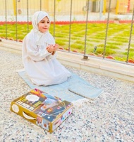 Ensemble de prière musulman pour femmes, Abaya islamique, Caftan Maxi à manches longues en viscose, pour l'Aïd, le Ramadan, les mariages, style modeste pour Muslimah