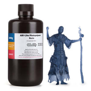ELEGOO 1KG & 2KG <b>ABS</b>-Like Photopolymer Resin Colored <b>ABS</b> Product - Product Image 6