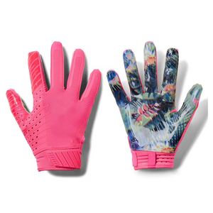 Gants de football américain en spandex avec grip antidérapant pour receveur et paume résistante - Product Image 1
