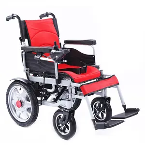 매우 저렴한 가격 접이식 전동 휠체어 장애인 휠체어