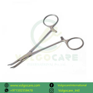2025 COMPRO Forceps Curve Precio bajo con excelente calidad 100% PRODUCTO GENUINO Hecho con acero inoxidable - Product Image 2