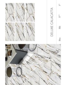 AZULEJOS PORCELANA ACRISTALADOS DISEÑO ITALIANO DELUXE CALACATTA - Product Image 1