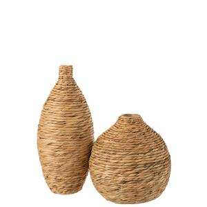 Vase en jacinthe d'eau longue Fabriqué au Vietnam Matériau écologique pour la décoration intérieure et la décoration de la vaisselle Vente en gros - Product Image 2