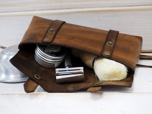 Dopp กระเป๋าโกนหนวดผู้ชายแบบพกพาสำหรับเดินทางเพื่อธุรกิจ - Product Image 6