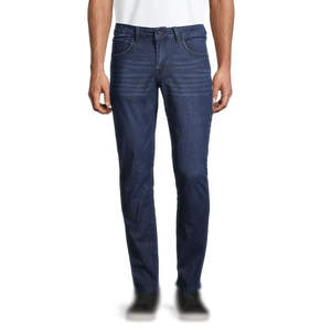 Jeans de Hombre de Corte Regular Más Vendidos, Jeans de Mezclilla Rectos, Jeans Casuales de Mezclilla para Hombre, Jeans Transpirables Originales para Hombre - Product Image 1