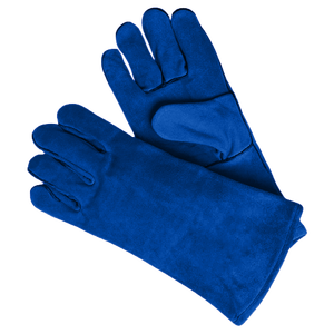 ถุงมืองานเชื่อมหนังสำหรับงานหนักผ่านการรับรอง CE ความปลอดภัยป้องกันการสั่นสะเทือนป้องกันไฟฟ้าสถิตย์ทนความร้อนป้องกันประกายไฟ - Product Image 4