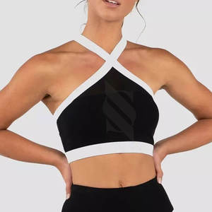 Women's <b>Sports</b> <b>Bra</b> with New Design Breathable Custom Made Fashion Wear - Product Image 1