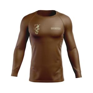 Great Day Rash Guard à manches courtes respirant pour homme - Protection UPF50 Séchage rapide Écologique 100% polyester - Product Image 3