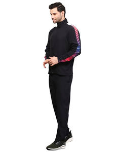 Conjunto Deportivo Personalizado OEM para Hombre, Chaqueta Deportiva y Pantalones Deportivos, 2 Piezas, Traje Deportivo con Cremallera para Hombre - Product Image 2