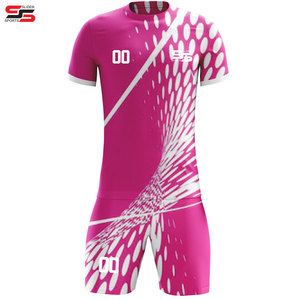 Costumes pour hommes Vêtements de football Maillot d'équipe Uniforme de football Uniforme de football vert Uniforme de football bleu et blanc - Product Image 3