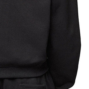 HEALY Custom Print Men Zip Up Hoodie Cotton Fleece Embroidered Casual <b>Sweatshirt</b> Anti-shrink Breathable Black Pink - Product Image 4