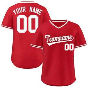 Maillot de baseball personnalisé, coutures de qualité supérieure, léger, 100% polyester, tissu respirant et anti-humidité pour tous les jours - Product Image 4
