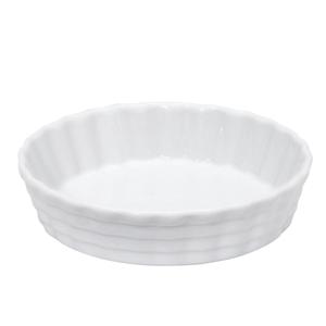 Moule à tartelettes professionnel en céramique bordeaux pour la pâtisserie - Product Image 2