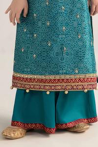 Lehenga choli ชุดกระโปรงยาวปักลายสำหรับงานเลี้ยงงานแต่งงานและโอกาสทางการสำหรับ Eid - Product Image 5