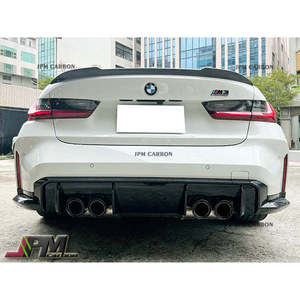 Jpmcarbon CS รถสปอยเลอร์ท้ายเป็ดคาร์บอนไฟเบอร์สำหรับ2019-2025 BMW G28 G20 3-ชุดซีดานและ M3 G80 (ของใหม่ในกล่อง) - Product Image 2