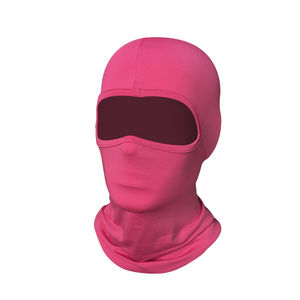 Cagoule intégrale multicolore de qualité supérieure écran solaire en polyester personnalisé à séchage rapide pour les motards en montagne couleur unie - Product Image 6