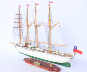 GIA NHIEN Modèle bas de quantité minimale de commande approuvé par le fabricant de décoration intérieure en métal personnalisé de haute qualité ESMERALDA Navire chilien - Product Image 6