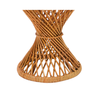 Premium Durable Rattan Bench Vielseitige stilvolle Sitzmöbel für Wohnzimmer Schlafzimmer oder Hotel Zeitgenössisches Design
