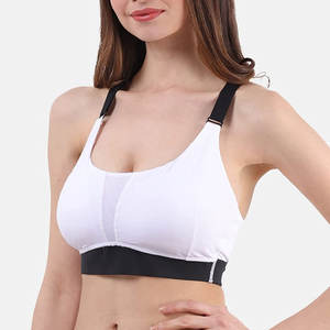 Servicio OEM, Sujetador Deportivo para Mujer, Transpirable, Estilo Simple, Alto Soporte, Ecológico, Hecho en Pakistán, Venta al por Mayor - Product Image 4