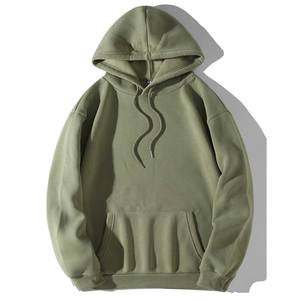 Basiques hommes surdimensionnés sweats à capuche lourds 100% Polyester luxe épais coton personnalisable luxe épais coton sweats à capuche hiver - Product Image 1