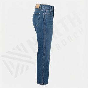 Jeans skinny taille haute pour femmes, couleur personnalisée, pantalon boyfriend, fermeture éclair, décontracté, respirant, nouveaux styles disponibles - Product Image 3