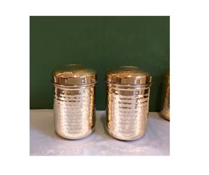 Recipiente Moderno de Acero Inoxidable de Calidad de Exportación con Conservación de Frescura para Almacenamiento de Especias en la Cocina - Product Image 5