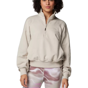 เสื้อสเวตเชิ้ตซิปครึ่งตัวลายหินอ่อนของผู้หญิงเสื้อสเวตเชิ้ตมีกระเป๋าแบบมียางกระดุมข้อมือเสื้อออกกำลังกายมีกระเป๋าลายพิมพ์ลายฤดูใบไม้ร่วง - Product Image 1