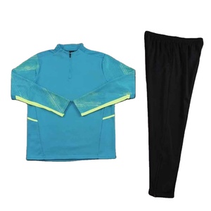 Wholesale High Quality Customize Hot Football Tracksuit <b>Men</b> Custom Football Sports <b>Jacket</b> <b>Track</b> Suit - Product Image 1