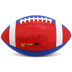 Ballon de rugby professionnel à succès, logo personnalisé imprimé, ballon de rugby de taille personnalisée, ballon de rugby professionnel à succès - Product Image 4