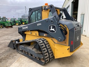 รถตักล้อยาง John Deere 331G ปี 2023 สภาพใหม่ 90% รับน้ำหนักได้ 200 ตัน พร้อมปั๊มไฮดรอลิก MOOG ขาย - Product Image 4