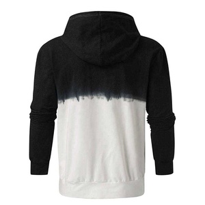 Nouvel arrivage de pull à capuche produit très demandé quantité minimale de commande bas pull à capuche pour hommes avec poche kangourou double couleur confortable - Product Image 4