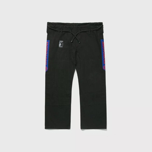 Kimono de Jiu-Jitsu BJJ Shoyorol en coton 100% de haute qualité, couleur noire, unisexe, nouvelle arrivée, logo personnalisé - Product Image 6