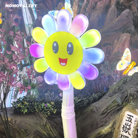 Décoration de fête LED à fleurs DC étanche IP65 pour l'extérieur, utilisation en centre commercial, hôtel, basse tension, sécurité, 3000K/6500K