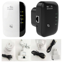 Amplificateur de signal d'extension WiFi, répéteur Internet sans fil, amplificateur longue portée avec port Ethernet