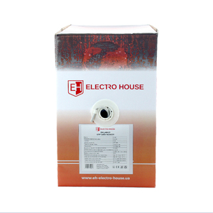 Cable <span class=keywords><strong>UTP</strong></span> 4*2*0,51 CCA PVC gris <span class=keywords><strong>Cat5e</strong></span> instalación exterior FTP LAN Cable par trenzado cobre revestido aluminio red FTP Cable - Product Image 3