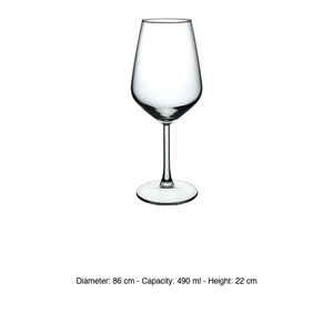 Copa de Vino Pasabahce Allegra Cabernet 49 cl, Suministros para Restaurantes, Suministros para Bares, Venta al por Mayor - Product Image 3