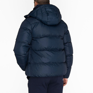 Veste d'hiver pour homme avec logo personnalisé, nouvelle mode, épaisse, coupe-vent, doudoune de qualité supérieure, doudoune personnalisée OEM - Product Image 4