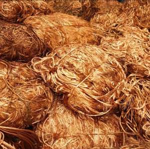 Chatarra de alambre de cobre de súper alta pureza 99.99%-chatarra de cobre disponible en cantidad a granel disponible ahora. - Product Image 5