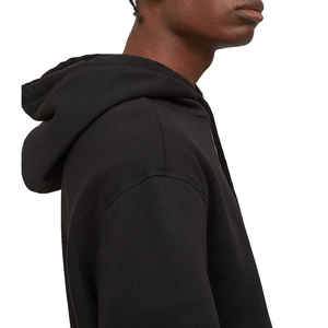 เสื้อฮู้ดลำลองแบบสวมหัวทรงโอเวอร์ไซส์สำหรับผู้ชายเสื้อผ้านุ่มพิมพ์โลโก้ผ้านุ่มไซส์ใหญ่พิเศษสำหรับฤดูหนาว - Product Image 5