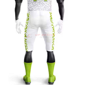 Meilleures ventes : Uniforme de football américain respirant par sublimation, service OEM, prix de gros abordable, faible MOQ, offre spéciale - Product Image 6