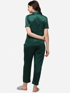 2025 OEM costume de luxe personnalisé vêtements de nuit costumes de nuit salon mignon maison pyjamas pour les femmes ensemble - Product Image 4