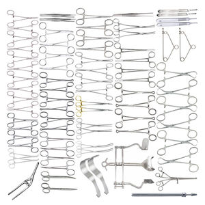 Juego de Instrumentos de Cirugía de Laparotomía para Resección de Intestino, Manual, de Acero Inoxidable, Alta Calidad, Certificado CE, Superventas - Product Image 5
