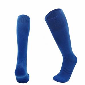 High Quality <b>Socks</b> Manufacturer Polyester Cotton Custom Logo Anti Slip Sports <b>Grip</b> <b>Socks</b> Soccer Football <b>Socks</b> - Product Image 2