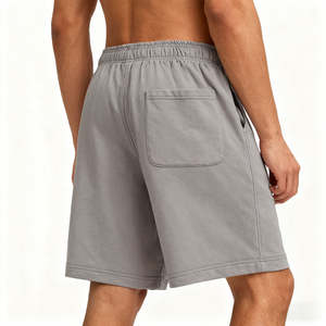 Shorts de baño para hombre con estampado abstracto, de secado rápido, para playa, con cordón ajustable. - Product Image 2