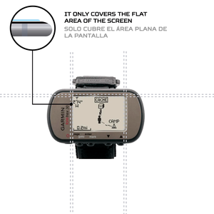 ฟิล์มกันรอยหน้าจอ ANTISHOCK Garmin Forerunner 301 ปกป้องอุปกรณ์ของคุณด้วยความสบายและสไตล์ระดับพรีเมียม - Product Image 4