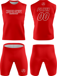 Uniforme 7V7 Profesional Personalizado Ligero Sin Mangas en Venta - Product Image 1