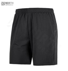 Pantalones Cortos Casuales de Doble Malla para Hombre y Mujer, Secado Rápido, Cierre con Cordón, Tela de Lona, para Verano, Entrenamiento al Aire Libre, Gimnasio, Deportes - Product Image 3
